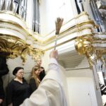 15.08.2021 Kielce. Katedra. Poświęcenie organów po renowacji. Poświęcenia dokonał biskup Jan Piotrowski / Jarosław Kubalski / Radio Kielce