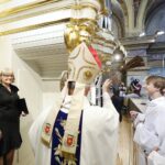 15.08.2021 Kielce. Katedra. Poświęcenie organów po renowacji. Poświęcenia dokonał biskup Jan Piotrowski / Jarosław Kubalski / Radio Kielce