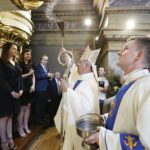 15.08.2021 Kielce. Katedra. Poświęcenie organów po renowacji. Poświęcenia dokonał biskup Jan Piotrowski / Jarosław Kubalski / Radio Kielce