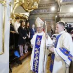 15.08.2021 Kielce. Katedra. Poświęcenie organów po renowacji. Poświęcenia dokonał biskup Jan Piotrowski / Jarosław Kubalski / Radio Kielce