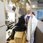 15.08.2021 Kielce. Katedra. Poświęcenie organów po renowacji. Poświęcenia dokonał biskup Jan Piotrowski / Jarosław Kubalski / Radio Kielce