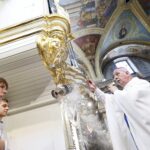 15.08.2021 Kielce. Katedra. Poświęcenie organów po renowacji. Poświęcenia dokonał biskup Jan Piotrowski / Jarosław Kubalski / Radio Kielce