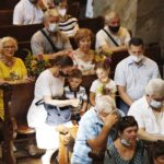 15.08.2021 Kielce. Katedra. Poświęcenie organów po renowacji / Jarosław Kubalski / Radio Kielce