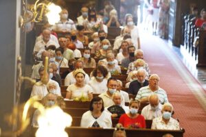 15.08.2021 Kielce. Katedra. Poświęcenie organów po renowacji / Jarosław Kubalski / Radio Kielce