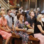 15.08.2021 Kielce. Katedra. Poświęcenie organów po renowacji / Jarosław Kubalski / Radio Kielce