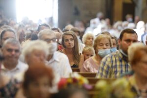 15.08.2021 Kielce. Katedra. Poświęcenie organów po renowacji / Jarosław Kubalski / Radio Kielce