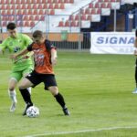07.08.2021. Ostrowiec Św. III liga: KSZO - Chełmianka Chełm / Kamil Król / Radio Kielce