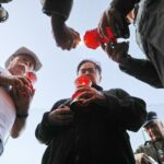 11.08.2021 Chęciny.  56. Marsz Szlakiem I Kompanii Kadrowej / Jarosław Kubalski / Radio Kielce