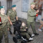 11.08.2021 Chęciny.  56. Marsz Szlakiem I Kompanii Kadrowej / Jarosław Kubalski / Radio Kielce