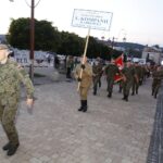 11.08.2021 Chęciny.  56. Marsz Szlakiem I Kompanii Kadrowej / Jarosław Kubalski / Radio Kielce