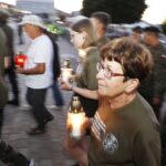 11.08.2021 Chęciny.  56. Marsz Szlakiem I Kompanii Kadrowej / Jarosław Kubalski / Radio Kielce