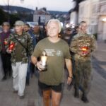 11.08.2021 Chęciny.  56. Marsz Szlakiem I Kompanii Kadrowej / Jarosław Kubalski / Radio Kielce