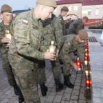 11.08.2021 Chęciny.  56. Marsz Szlakiem I Kompanii Kadrowej / Jarosław Kubalski / Radio Kielce