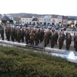 11.08.2021 Chęciny.  56. Marsz Szlakiem I Kompanii Kadrowej / Jarosław Kubalski / Radio Kielce