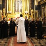 06.09.2020 Kielce. Katedra. Pierwsze Świętokrzyskie Dni Muzyki Dawnej. "Clamaverunt Iusti" - żeńska schola gregoriańska z Warszawy / Jarosław Kubalski / Radio Kielc