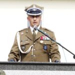 13.08.2021  Kielce. Centrum Przygotowań do Misji Zagranicznych. Święto Wojska Polskiego, Na zdjęciu: komendant CPdMZ płk Paweł Chabielski / Jarosław Kubalski / Radio Kielce