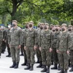 13.08.2021  Kielce. Centrum Przygotowań do Misji Zagranicznych. Święto Wojska Polskiego / Jarosław Kubalski / Radio Kielce