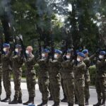 13.08.2021  Kielce. Centrum Przygotowań do Misji Zagranicznych. Święto Wojska Polskiego / Jarosław Kubalski / Radio Kielce