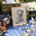 14.08.2021 Kielce. Giełda kolekcjonerska / Jarosław Kubalski / Radio Kielce