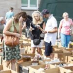 14.08.2021 Kielce. Giełda kolekcjonerska / Jarosław Kubalski / Radio Kielce