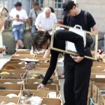 14.08.2021 Kielce. Giełda kolekcjonerska / Jarosław Kubalski / Radio Kielce