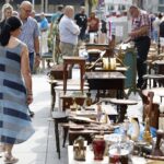 14.08.2021 Kielce. Giełda kolekcjonerska / Jarosław Kubalski / Radio Kielce