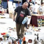 14.08.2021 Kielce. Giełda kolekcjonerska / Jarosław Kubalski / Radio Kielce