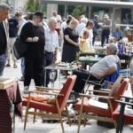 14.08.2021 Kielce. Giełda kolekcjonerska / Jarosław Kubalski / Radio Kielce