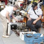 14.08.2021 Kielce. Giełda kolekcjonerska / Jarosław Kubalski / Radio Kielce