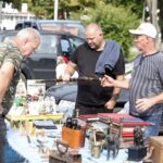 14.08.2021 Kielce. Giełda kolekcjonerska / Jarosław Kubalski / Radio Kielce