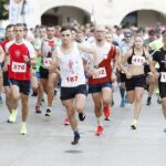 15.08.2021 Kielce. Bieg Tropem Wilczym / Jarosław Kubalski / Radio Kielce