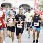 15.08.2021 Kielce. Bieg Tropem Wilczym / Jarosław Kubalski / Radio Kielce