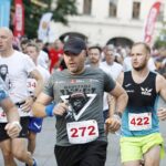 15.08.2021 Kielce. Bieg Tropem Wilczym / Jarosław Kubalski / Radio Kielce