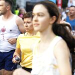 15.08.2021 Kielce. Bieg Tropem Wilczym / Jarosław Kubalski / Radio Kielce