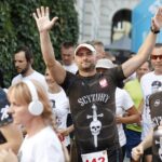 15.08.2021 Kielce. Bieg Tropem Wilczym / Jarosław Kubalski / Radio Kielce