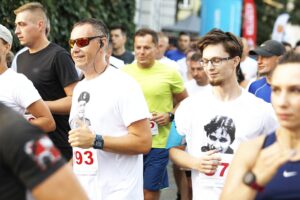 15.08.2021 Kielce. Bieg Tropem Wilczym / Jarosław Kubalski / Radio Kielce