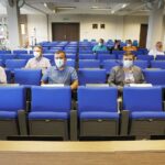 17.08.2021 Kielce. Starostwo powiatowe. Przyznanie dofinansowania z PFRON na działania dla niepełnosprawnych / Jarosław Kubalski / Radio Kielce