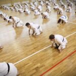 27.08.2021 Kielce. Letni Obóz Karate Shinkyokushinkai / Jarosław Kubalski / Radio Kielce