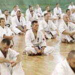 27.08.2021 Kielce. Letni Obóz Karate Shinkyokushinkai / Jarosław Kubalski / Radio Kielce