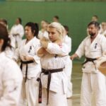 27.08.2021 Kielce. Letni Obóz Karate Shinkyokushinkai / Jarosław Kubalski / Radio Kielce