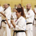 27.08.2021 Kielce. Letni Obóz Karate Shinkyokushinkai / Jarosław Kubalski / Radio Kielce