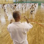 27.08.2021 Kielce. Letni Obóz Karate Shinkyokushinkai / Jarosław Kubalski / Radio Kielce