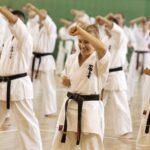 27.08.2021 Kielce. Letni Obóz Karate Shinkyokushinkai / Jarosław Kubalski / Radio Kielce