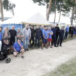 28.08.2021 Chańcza. XIX edycjia Otwartych Mistrzostw Województwa Świętokrzyskiego Grup Szybkiego Reagowania na Wodzie – Chańcza 2021 / Jarosław Kubalski / Radio Kielce