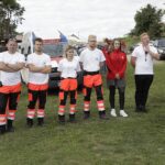 28.08.2021 Chańcza. XIX edycjia Otwartych Mistrzostw Województwa Świętokrzyskiego Grup Szybkiego Reagowania na Wodzie – Chańcza 2021 / Jarosław Kubalski / Radio Kielce