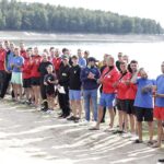 28.08.2021 Chańcza. XIX edycjia Otwartych Mistrzostw Województwa Świętokrzyskiego Grup Szybkiego Reagowania na Wodzie – Chańcza 2021 / Jarosław Kubalski / Radio Kielce