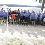 28.08.2021 Chańcza. XIX edycjia Otwartych Mistrzostw Województwa Świętokrzyskiego Grup Szybkiego Reagowania na Wodzie – Chańcza 2021 / Jarosław Kubalski / Radio Kielce