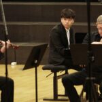 28.08.2021 Kielce. Zespół Państwowych Szkół Muzycznych. Koncert z cyklu "Chopinowskie inspiracje". Za fortepianem Viet Trung Nguyen oraz Kwintet Smyczkowy Arso / Jarosław Kubalski / Radio Kielce