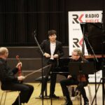 28.08.2021 Kielce. Zespół Państwowych Szkół Muzycznych. Koncert z cyklu "Chopinowskie inspiracje". Za fortepianem Viet Trung Nguyen oraz Kwintet Smyczkowy Arso / Jarosław Kubalski / Radio Kielce