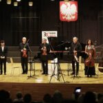 28.08.2021 Kielce. Zespół Państwowych Szkół Muzycznych. Koncert z cyklu "Chopinowskie inspiracje". Viet Trung Nguyen oraz Kwintet Smyczkowy Arso / Jarosław Kubalski / Radio Kielce